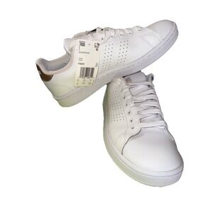 Adidas Women's Advantage Tennis Sneaker, White Size 8‎